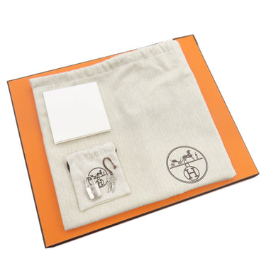 エルメス HERMES ピコタンロックMM ゴールド トリヨンクレマンス ハンドバッグ シルバー金具 新品 未使用 茶