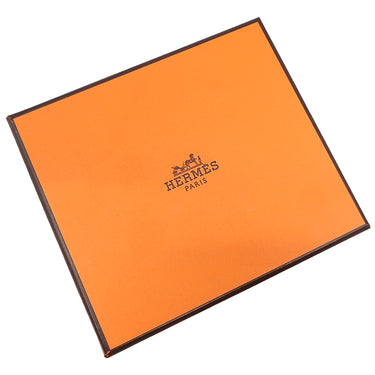 エルメス HERMES ベアン コンビネ エトゥープ シェーブル 三つ折り財布 ゴールド金具 グレージュ