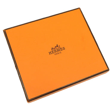 エルメス HERMES ベアン コンビネ エトゥープ シェーブル 三つ折り財布 ゴールド金具 グレージュ