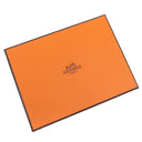 エルメス HERMES ベアンコンパクト ブルーフリーダ シェーブル 二つ折り財布 シルバー金具 青