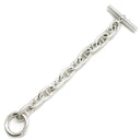 エルメス HERMES シェーヌダンクル TGM シルバー シルバー925 ブレスレット 10コマ スターリングシルバー SV925