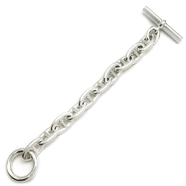 エルメス HERMES シェーヌダンクル TGM シルバー シルバー925 ブレスレット 10コマ スターリングシルバー SV925