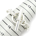 エルメス HERMES シェーヌダンクル TGM シルバー シルバー925 ブレスレット 10コマ スターリングシルバー SV925