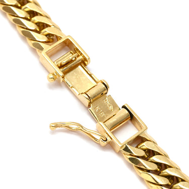 喜平 KIHEI K18 18金 60.3cm 80.3g 6面 ダブル Ｗ イエローゴールド K18YG ネックレス 造幣局検定マーク ※ショッピングローン対応していません