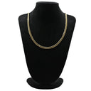 喜平 KIHEI K18 18金 60.3cm 80.3g 6面 ダブル Ｗ イエローゴールド K18YG ネックレス 造幣局検定マーク ※ショッピングローン対応していません