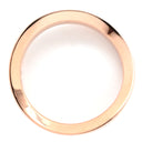 オメガ OMEGA アクアスウィング R43BGA0500154 ピンクゴールド K18PG #54 リング 指輪 Au750 18K 18金 ウェーブ 13号