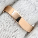 オメガ OMEGA アクアスウィング R43BGA0500154 ピンクゴールド K18PG #54 リング 指輪 Au750 18K 18金 ウェーブ 13号