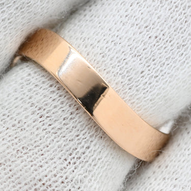 オメガ OMEGA アクアスウィング R43BGA0500154 ピンクゴールド K18PG #54 リング 指輪 Au750 18K 18金 ウェーブ 13号