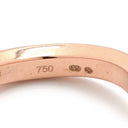 オメガ OMEGA アクアスウィング R43BGA0500154 ピンクゴールド K18PG #54 リング 指輪 Au750 18K 18金 ウェーブ 13号