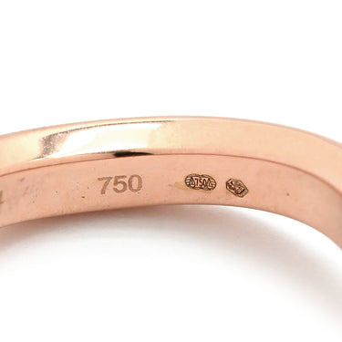 オメガ OMEGA アクアスウィング R43BGA0500154 ピンクゴールド K18PG #54 リング 指輪 Au750 18K 18金 ウェーブ 13号