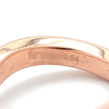 オメガ OMEGA アクアスウィング R43BGA0500154 ピンクゴールド K18PG #54 リング 指輪 Au750 18K 18金 ウェーブ 13号