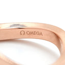 オメガ OMEGA アクアスウィング R43BGA0500154 ピンクゴールド K18PG #54 リング 指輪 Au750 18K 18金 ウェーブ 13号