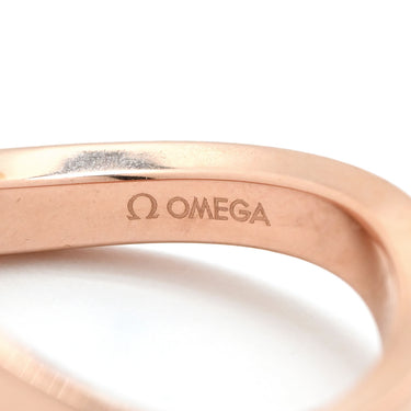 オメガ OMEGA アクアスウィング R43BGA0500154 ピンクゴールド K18PG #54 リング 指輪 Au750 18K 18金 ウェーブ 13号