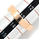 オメガ OMEGA アクアスウィング R43BGA0500154 ピンクゴールド K18PG #54 リング 指輪 Au750 18K 18金 ウェーブ 13号