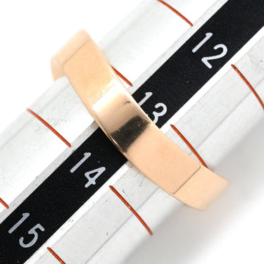 オメガ OMEGA アクアスウィング R43BGA0500154 ピンクゴールド K18PG #54 リング 指輪 Au750 18K 18金 ウェーブ 13号