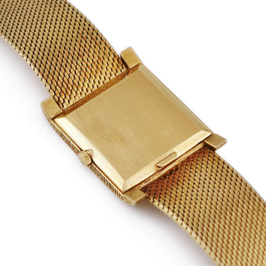 腕時計 パテックフィリップ PATEK PHILIPPE 3553/1 手巻き メンズ K18YG無垢 イエローゴールド ヴィンテージ スクエア バー