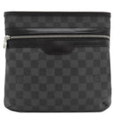 ルイヴィトン LOUIS VUITTON トマス N58028 ダミエグラフィット ダミエグラフィットキャンバス ショルダーバッグ シルバー金具 黒 グレー