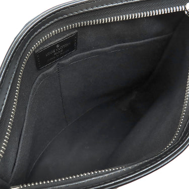 ルイヴィトン LOUIS VUITTON トマス N58028 ダミエグラフィット ダミエグラフィットキャンバス ショルダーバッグ シルバー金具 黒 グレー