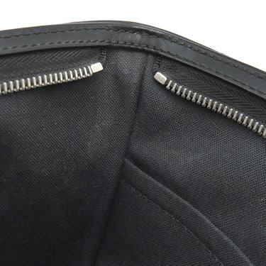 ルイヴィトン LOUIS VUITTON トマス N58028 ダミエグラフィット ダミエグラフィットキャンバス ショルダーバッグ シルバー金具 黒 グレー