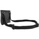 ルイヴィトン LOUIS VUITTON トマス N58028 ダミエグラフィット ダミエグラフィットキャンバス ショルダーバッグ シルバー金具 黒 グレー