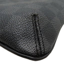 ルイヴィトン LOUIS VUITTON トマス N58028 ダミエグラフィット ダミエグラフィットキャンバス ショルダーバッグ シルバー金具 黒 グレー