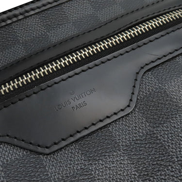 ルイヴィトン LOUIS VUITTON トマス N58028 ダミエグラフィット ダミエグラフィットキャンバス ショルダーバッグ シルバー金具 黒 グレー