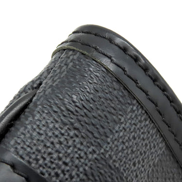 ルイヴィトン LOUIS VUITTON トマス N58028 ダミエグラフィット ダミエグラフィットキャンバス ショルダーバッグ シルバー金具 黒 グレー