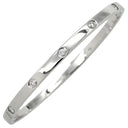 カルティエ Cartier LOVE ラブブレス SM 10Pダイヤ B6048016 ホワイトゴールド K18WG #16 ブレスレット 750WG 18K 18金 バングル