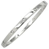 カルティエ Cartier LOVE ラブブレス SM 10Pダイヤ B6048016 ホワイトゴールド K18WG #16 ブレスレット 750WG 18K 18金 バングル