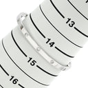 カルティエ Cartier LOVE ラブブレス SM 10Pダイヤ B6048016 ホワイトゴールド K18WG #16 ブレスレット 750WG 18K 18金 バングル