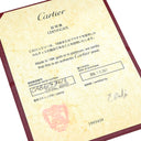 カルティエ Cartier LOVE ラブブレス SM 10Pダイヤ B6048016 ホワイトゴールド K18WG #16 ブレスレット 750WG 18K 18金 バングル