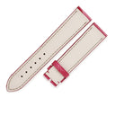 ショパール CHOPARD 純正 フューシャピンク クロコダイル 腕時計パーツ 未使用 クロコ 替え ベルト バンド ストラップ シャイニー 18ｍｍ フューシャピンク