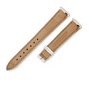 ジャガールクルト JAEGER LECOULTRE 純正 クロコバンド ホワイト クロコダイル 腕時計パーツ 未使用 替え ベルト ストラップ 交換 スペア 本革 バネ棒 14mm ホワイト 白