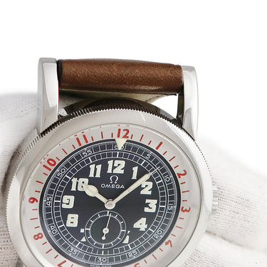 腕時計 オメガ OMEGA スペシャリティーズ ミュージアム コレクション アヴィエーター リエディション 5700.50 手巻き メンズ OH済