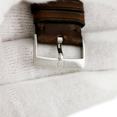 腕時計 オメガ OMEGA スペシャリティーズ ミュージアム コレクション アヴィエーター リエディション 5700.50 手巻き メンズ OH済