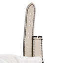 ブレゲ BREGUET 純正 マリーン用 ブラック クロコダイル 腕時計パーツ 新品同様 替え クロコ ベルト ストラップ 20mm ブラック 黒