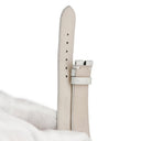 ハリーウィンストン Harry Winston 純正 アヴェニュー用 クロコバンド パールホワイト クロコダイル 腕時計パーツ 替え ベルト ストラップ 14ｍｍ パールホワイト 白