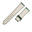 ハリーウィンストン Harry Winston 純正 ボトルグリーン クロコダイル 腕時計パーツ 新品同様 替え ベルト ストラップ 19ｍｍ グリーン 緑