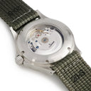 腕時計 ジン SINN 556 556.I.RS 自動巻き メンズ パイロットウォッチ ブラック ラウンド オートマチック バー シースルーバック