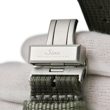 腕時計 ジン SINN 556 556.I.RS 自動巻き メンズ パイロットウォッチ ブラック ラウンド オートマチック バー シースルーバック