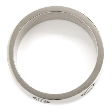 カルティエ Cartier ラブリング クラシックモデル B4084700 ホワイトゴールド K18WG #58(JP18) リング 指輪 LOVE Ring 750 18K WG 18金 18号