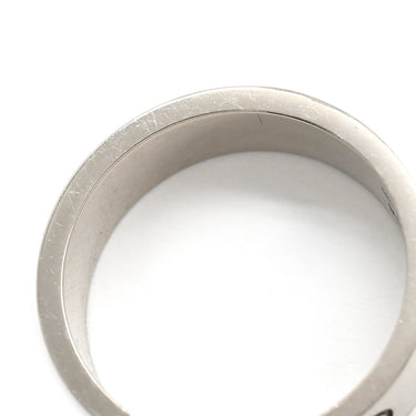 カルティエ Cartier ラブリング クラシックモデル B4084700 ホワイトゴールド K18WG #58(JP18) リング 指輪 LOVE Ring 750 18K WG 18金 18号