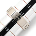 カルティエ Cartier ラブリング クラシックモデル B4084700 ホワイトゴールド K18WG #58(JP18) リング 指輪 LOVE Ring 750 18K WG 18金 18号