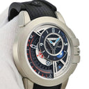 腕時計 ハリーウィンストン Harry Winston オーシャン プロジェクト Z8 デュアルタイム OCEATZ44ZZ009 自動巻き メンズ 黒 青 赤 GMT 限定