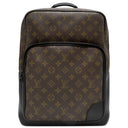 ルイヴィトン LOUIS VUITTON ディーン バックパック M45335 モノグラムマカサー モノグラムマカサー リュック・デイパック ブラック金具 茶 黒
