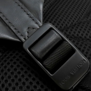 ルイヴィトン LOUIS VUITTON ディーン バックパック M45335 モノグラムマカサー モノグラムマカサー リュック・デイパック ブラック金具 茶 黒