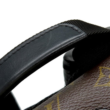 ルイヴィトン LOUIS VUITTON ディーン バックパック M45335 モノグラムマカサー モノグラムマカサー リュック・デイパック ブラック金具 茶 黒