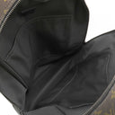 ルイヴィトン LOUIS VUITTON ディーン バックパック M45335 モノグラムマカサー モノグラムマカサー リュック・デイパック ブラック金具 茶 黒