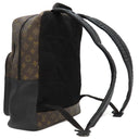 ルイヴィトン LOUIS VUITTON ディーン バックパック M45335 モノグラムマカサー モノグラムマカサー リュック・デイパック ブラック金具 茶 黒