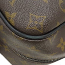 ルイヴィトン LOUIS VUITTON ディーン バックパック M45335 モノグラムマカサー モノグラムマカサー リュック・デイパック ブラック金具 茶 黒